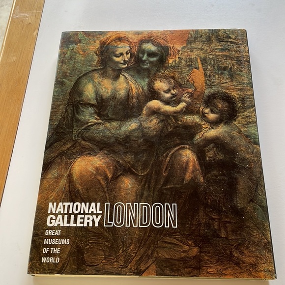 VTG 1969 National Gallery London Book - Picture 3 of 6